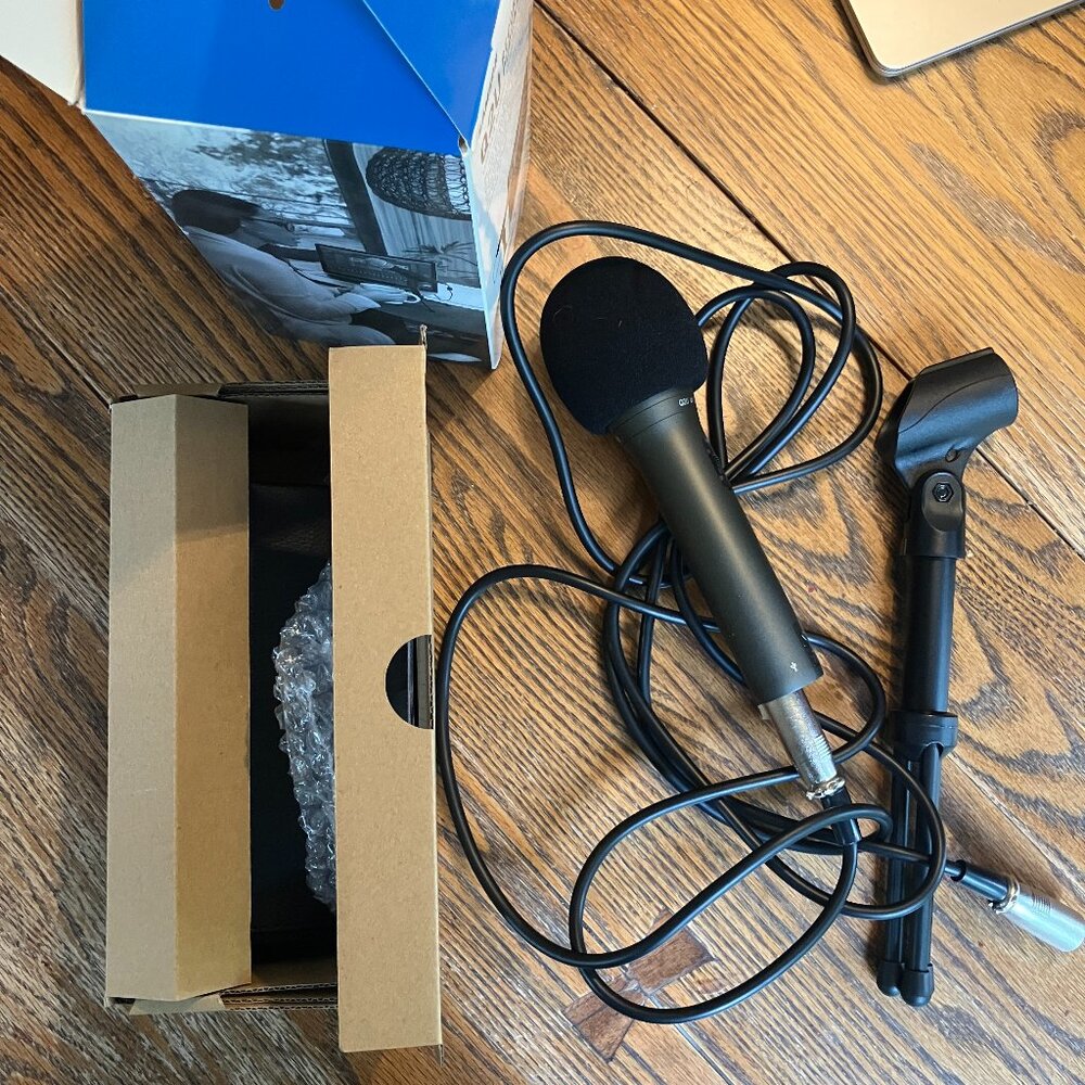 Samson Q2U Recording/Podcasting Pack